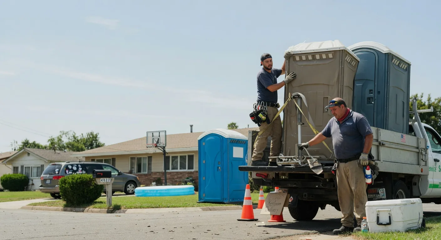 Porta Potty Rental in Goree, TX near me