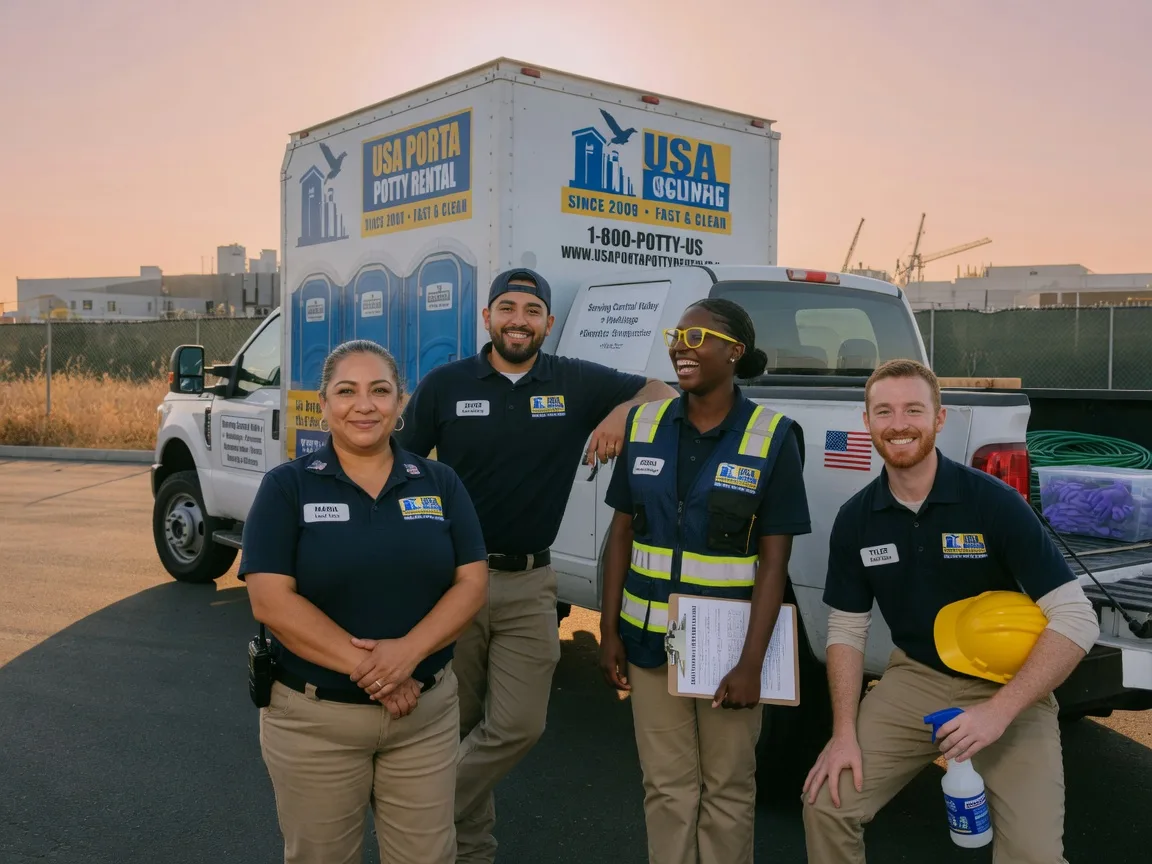 Portable Toilet Rental company in Goree, TX
