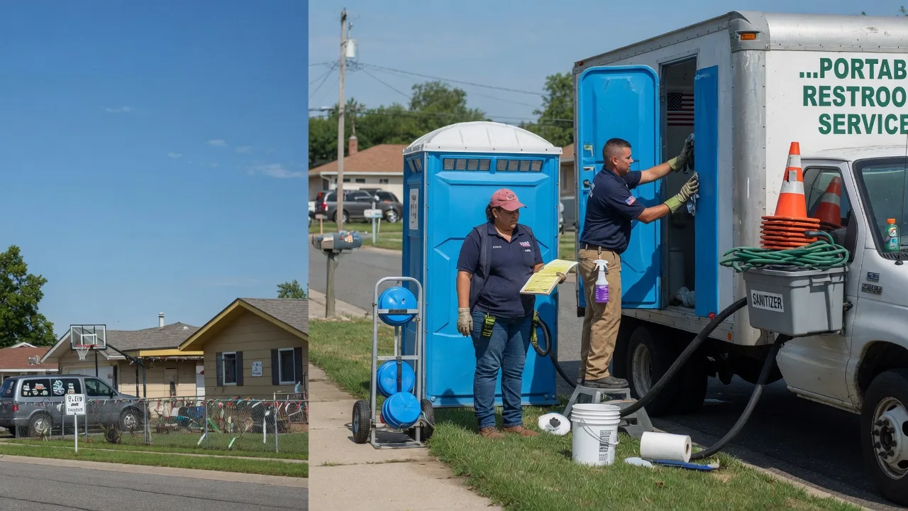 Portable Toilet Rental in Goree, TX near me